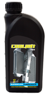 Bottle of Coolant