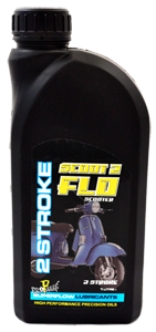 Bottle of Scoot 2 Flo