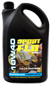 Bottle of Sport Flo